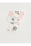 Фото #1 товара Desenli Kadın Patik Çorap 5'li Paket