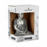 Фото #2 товара Декоративная фигура Будда Сидя Серебристая Gift Decor Sitting Silver 17 x 32,5 x 22 см (4 штуки)