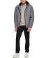 Фото #6 товара Men's Sherpa-Lined Softshell Hooded Jacket