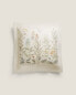 Фото #5 товара Floral print pillowcase