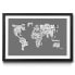 Фото #1 товара Gerahmtes Bild Worldmap No.11