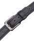 Фото #3 товара Men's Classic Leather Jean Belt