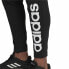 Штаны для взрослых Adidas Essentials Чёрный