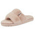 Puma Fluff Solo Bx Slide Womens Pink Casual Sandals 38752102