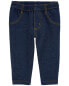 Фото #1 товара Baby Pull-On Faux Denim Pants 12M