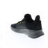 Фото #6 товара Puma Softride Premier Slip-On Splatter Mens Black Athletic Running Shoes 11.5