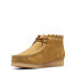 Фото #8 товара Clarks Wallabee Boot 26169153 Mens Brown Suede Lace Up Chukkas Boots