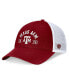 Men's Maroon/White Texas A M Aggies Free Kick Trucker Adjustable Hat