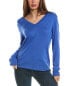 Фото #1 товара Hannah Rose Santa Monica Cashmere-Blend Pullover Women's