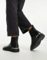 New Look flat chelsea boot in black