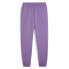 Puma Better Classics Drawstring Sweatpants Womens Purple Casual Athletic Bottoms