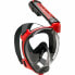 Diving mask Cressi-Sub Duke Dark S/M Red