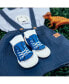Фото #7 товара Кеды Komuello Infant Blue Sock Shoes
