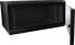 Фото #4 товара ALLNET ALL-SMC6606SCHWARZ - 6U - Wall mounted rack - Black - 48.3 cm (19") - 600 mm - 600 mm