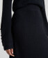 ფოტო #3 პროდუქტის Women's Cashmere A-Line Shaker Midi Skirt, Created for Macy's