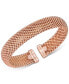 Фото #1 товара Браслет Italian Gold Mesh Bangle Caramia