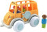 Фото #1 товара Viking Toys VIKING TOYS ECOLINE AUTOBUS SZKOLNY Z KIEROWCĄ I 2 UCZNIAMI