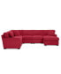 Фото #30 товара Radley Fabric 6-Pc. Chaise Sectional with Corner, Created for Macy's