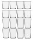 16 Piece Mercado Drinkware Set Прозрачный, 16 Piece - фото #2