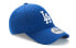 Фото #3 товара Кепка бейсбольная New Era LA Adjustable 70317030 Синяя