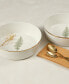 Botanical 2 Piece Bowl Set, Service for 2