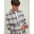 Куртка Jack & Jones Logan Check Overshirt Cloud Dancer Fit Comfort Fit, M - фото #8