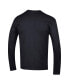 Фото #2 товара Men's Black Colorado Buffaloes High Motor Long Sleeve T-shirt