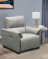 Фото #8 товара Tami Leather Power Recliner with Power Headrest