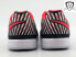 Nike Lunar Gato II 2 IC Men's Size 11 Anthracite Red Indoor Soccer 580456-061