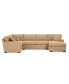 Фото #20 товара Radley 4-Pc. Fabric Chaise Sectional Sofa with Corner Piece, Created for Macy's