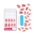 Gel nails Bare-But-Better Nails Nude Nude 28 pcs