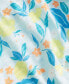 Фото #3 товара Baby Boys Elegant Tropical Floral-Print Henley Tank Top, Created for Macy's