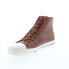 Фото #4 товара Lugz Stagger HI LX MSTAGHLXV-7622 Mens Brown Synthetic Lifestyle Sneakers Shoes