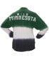 ფოტო #3 პროდუქტის Women's Green, Black Minnesota Wild Ombre Long Sleeve T-shirt