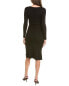 Jl Luxe Ribbed Sweaterdress Women's Black Os