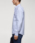 ფოტო #5 პროდუქტის Men's Regular Fit Oxford Cotton Shirt