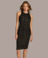 Фото #4 товара Women's Lace Sheath Dress