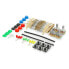 Фото #3 товара Set of electronic components - diodes, resistors, buttons