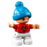 Фото #20 товара Детский конструктор LEGO Gingerbread House of Santa Claus - Для детей