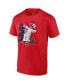 Фото #3 товара Men's Shohei Ohtani Red Los Angeles Angels 2021 Al MVP T-shirt