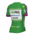 Фото #2 товара ALE Green Project-Bardiani CSF-Faizane PRO 2023 Short Sleeve Jersey