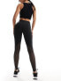 adidas Training Hyperglam leggings in black