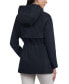 Фото #2 товара Women's Hooded Water-Resistant Anorak Coat