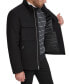 Men's Hipster Full-Zip Jacket with Zip-Out Hood