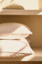 Фото #14 товара Декоративная подушка ZARA с наполнителем из пера и хлопковым чехлом