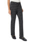 Women's Lexington Plaid Straight-Leg Pants