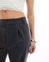 Reclaimed Vintage limited edition unisex baggy trouser in pinstripe co-rd