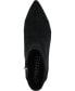 Фото #4 товара Полусапоги JOURNEE Collection Lusinda Tru Comfort Foam в двух тонах с блочным каблуком и заостренным носком