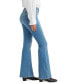 Фото #2 товара Women's 726 High Rise Slim Fit Flare Jeans