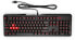 Фото #7 товара HP OMEN by Keyboard 1100 - Full-size (100%) - Wired - USB - Mechanical - LED - Black